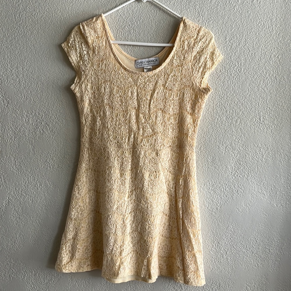 Lacey Mini Dress